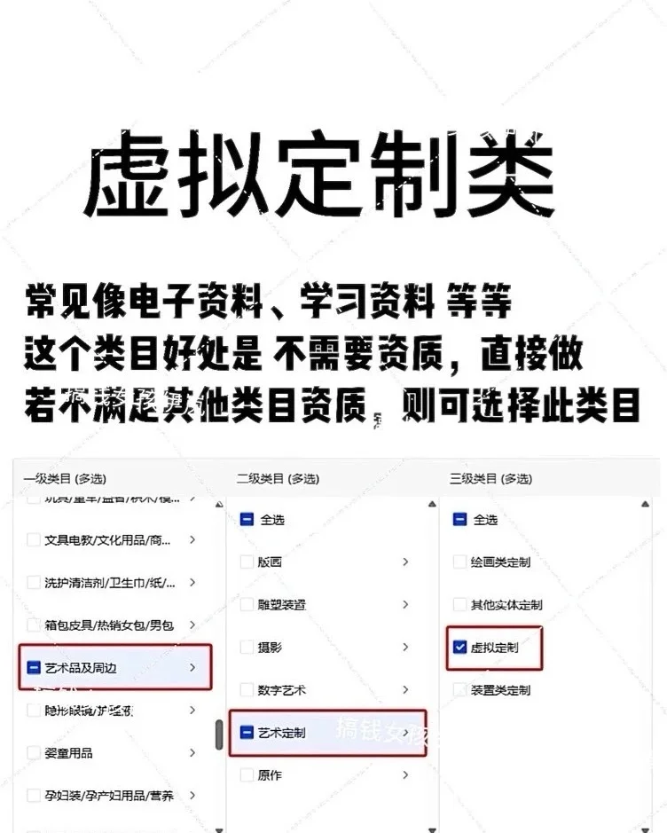 🔥小红书虚拟资料店铺开店全攻略