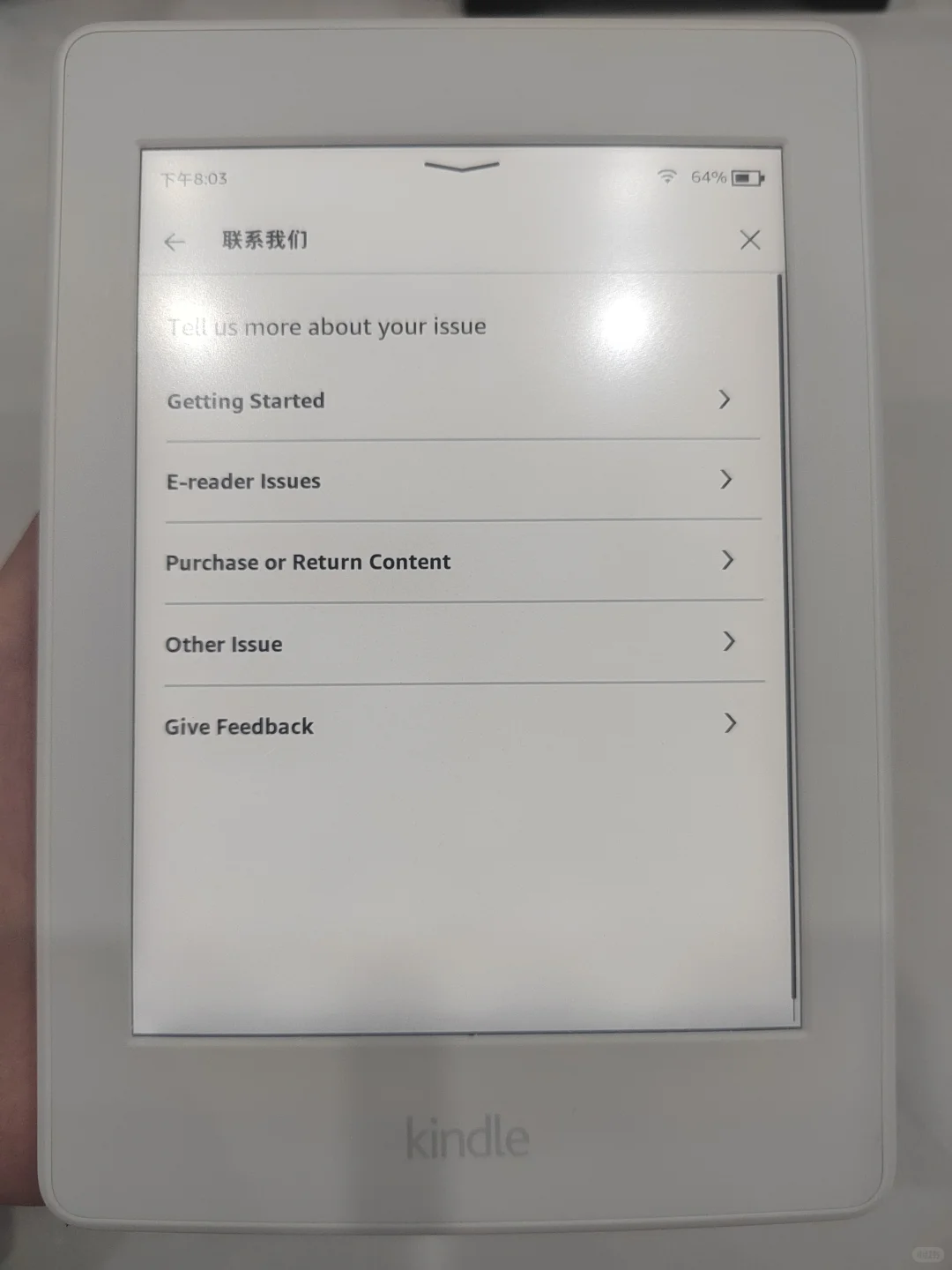kindle kpw3 美丽