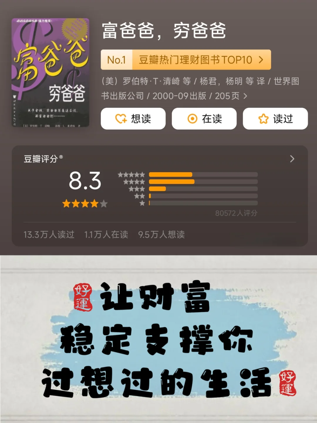 理财书单｜10本热门书理财小白的财富指南