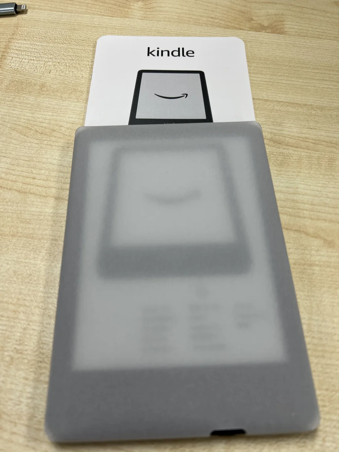 勇于尝试, 终于入手Kindle, 捡起阅读！