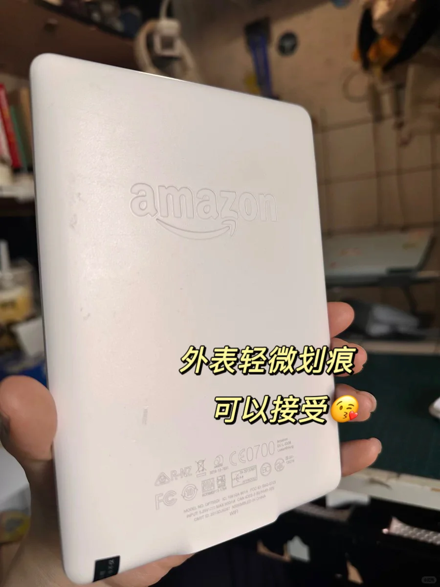 kindle3已安全下车🤩附闲鱼选购指南！