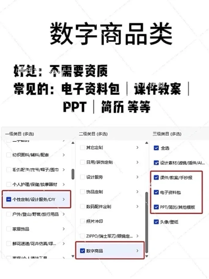🔥小红书虚拟资料店铺开店全攻略