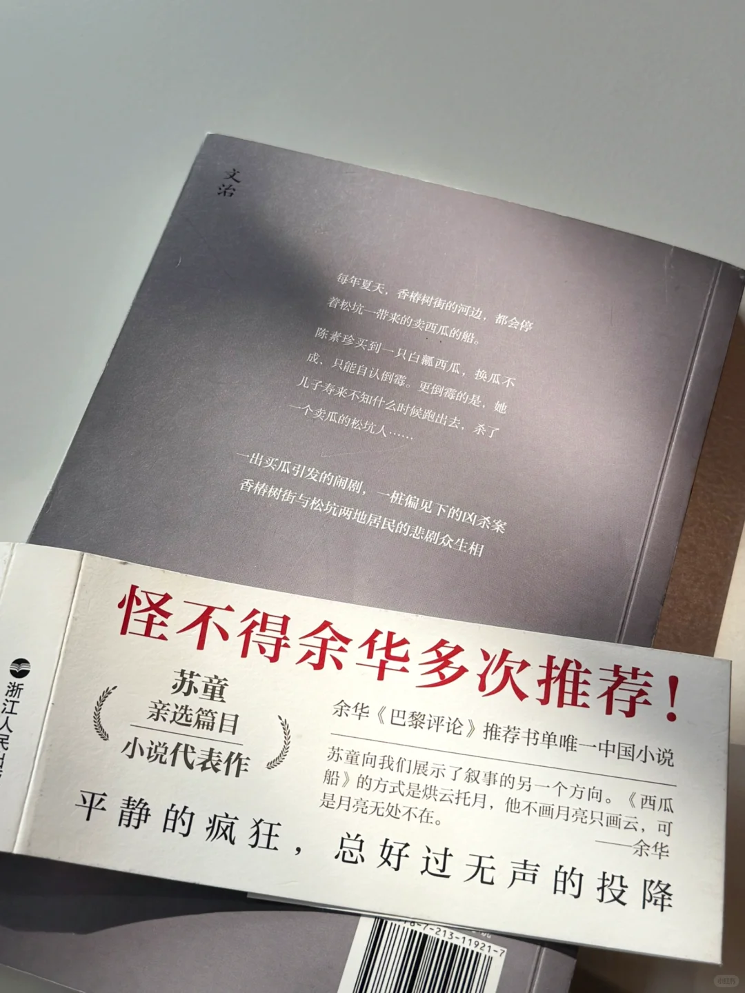 余华力荐丨茅盾文学奖神作写透小人物的一生