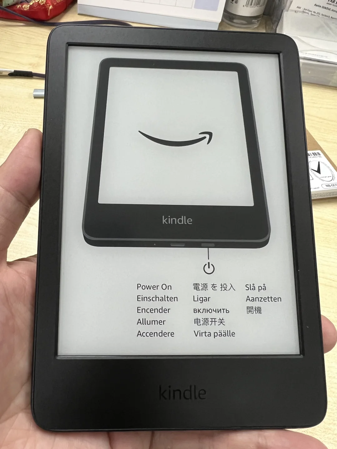勇于尝试, 终于入手Kindle, 捡起阅读！