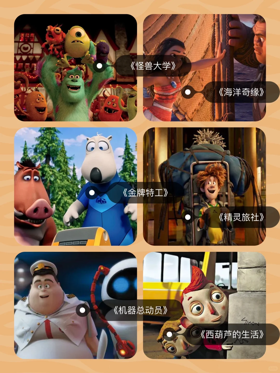 强烈推荐🔥｜36部孩子必看的高分经典电影🎬
