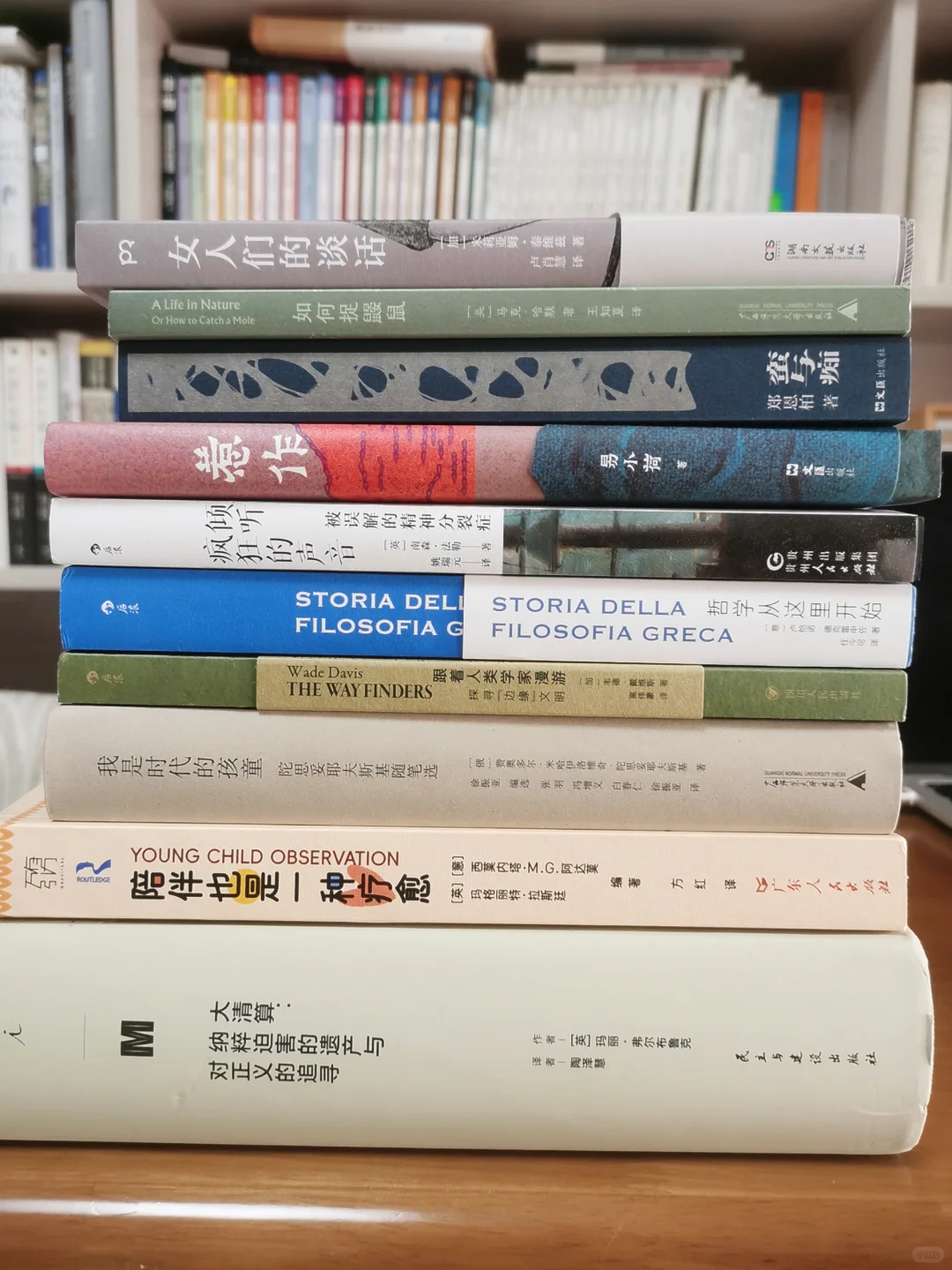 分享书单｜10本新书，5本推荐