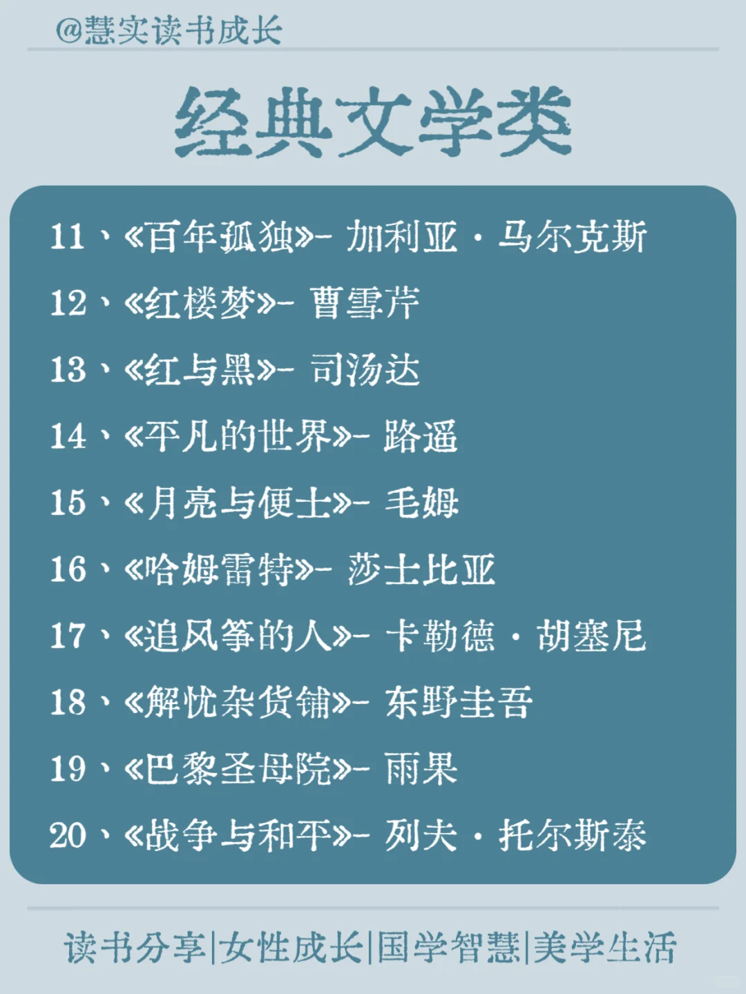 人民日报推荐100本书｜2025年高质量书单