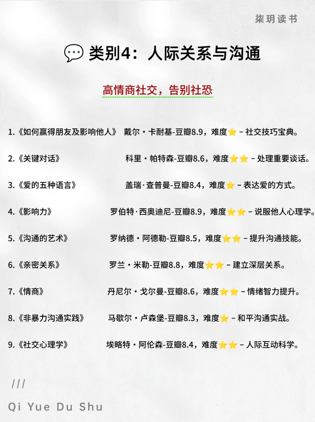 2025下半年必读的54本书🔥