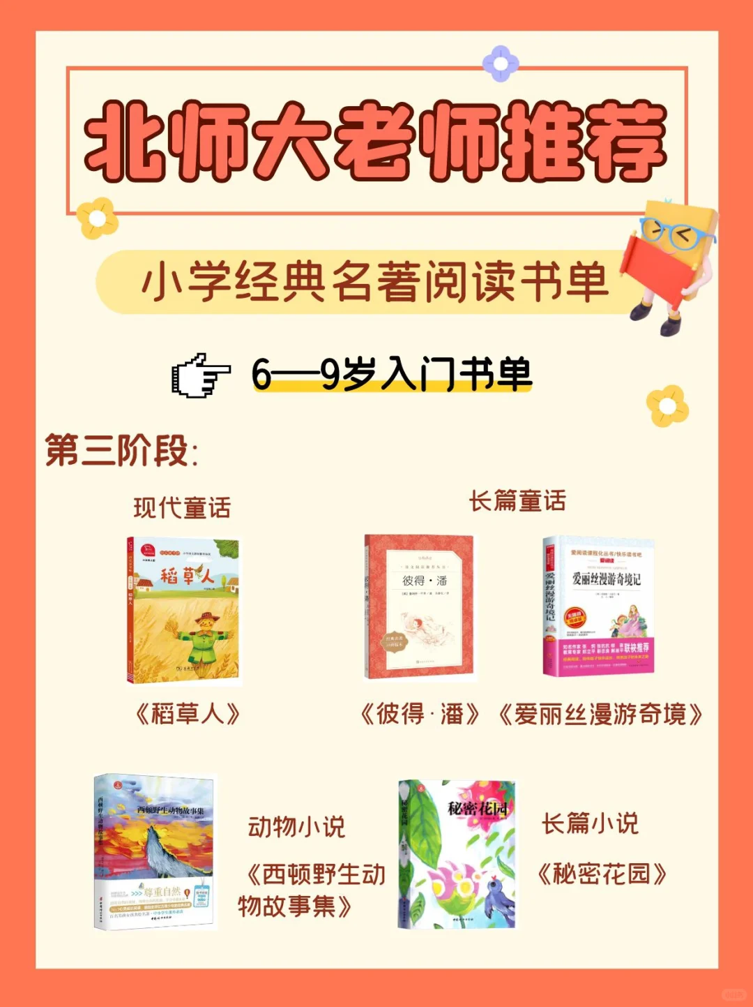 6-9岁必读🌟15本名著提升孩子语文素养✅
