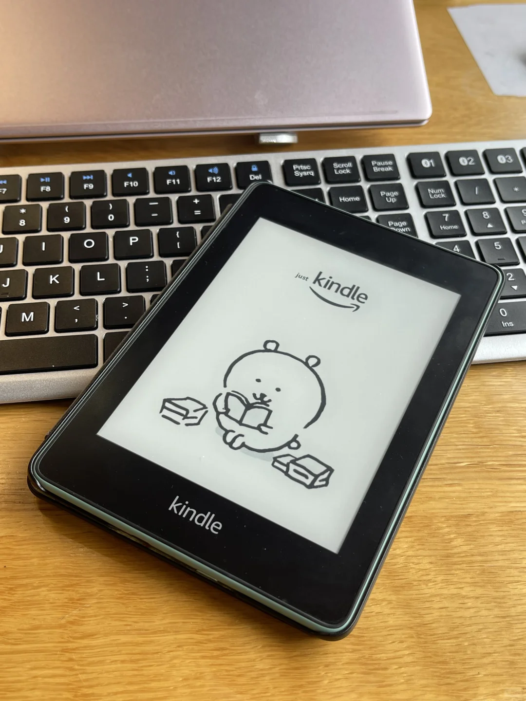 Just kindle