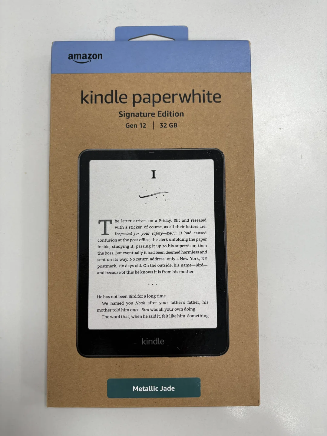 Kindle Paperwhite 6 简单开箱体验
