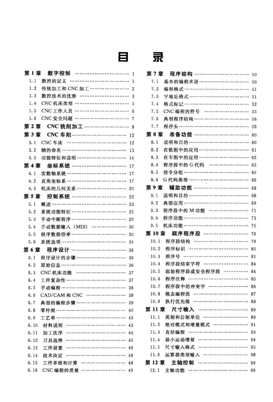 好书推荐-数控编程手册