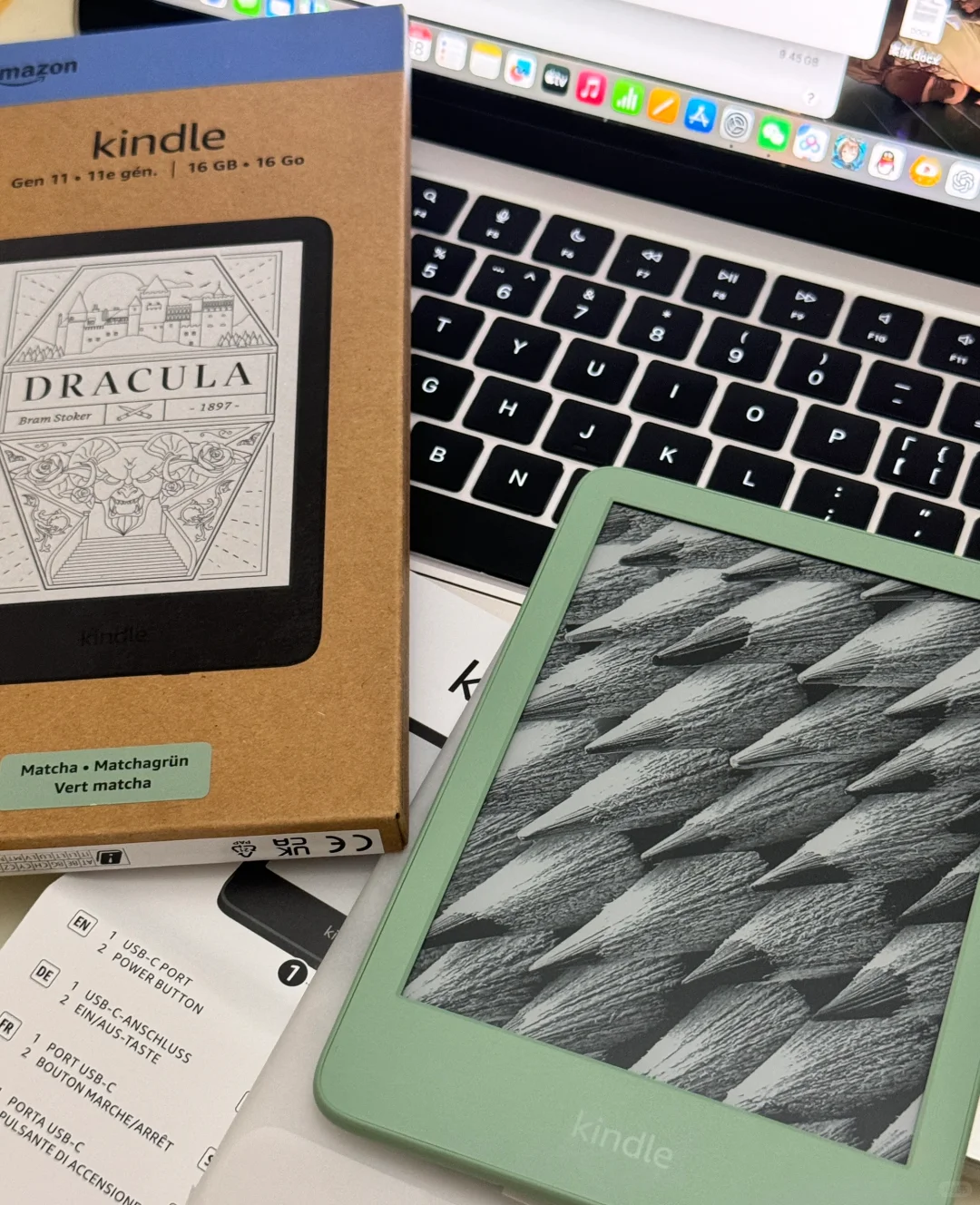 700捡漏的kindle2024小绿