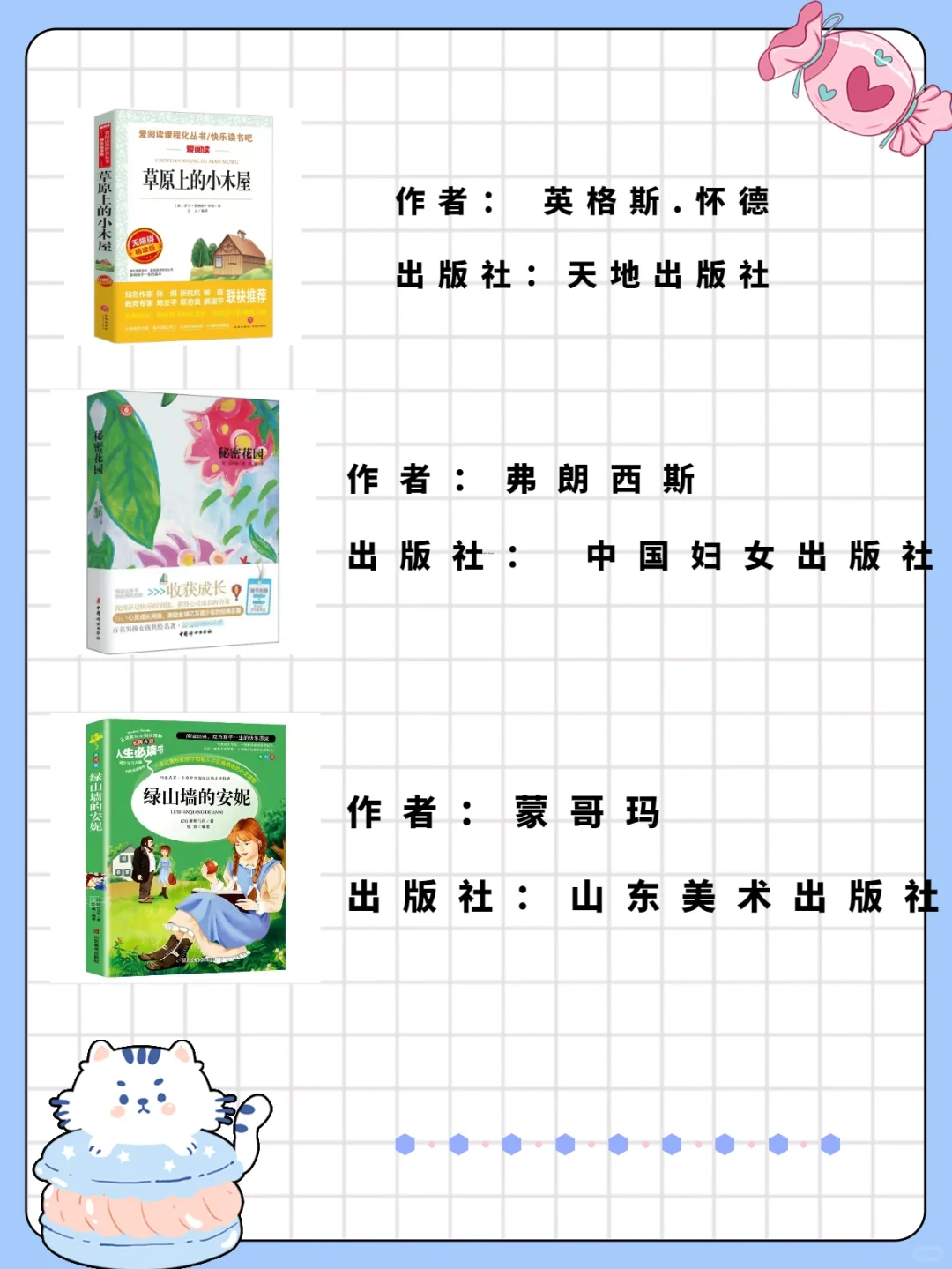 人民日报推荐:四年级必读🌟明理启迪书单