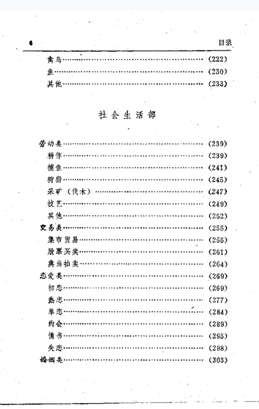 中外文学名著 描写词典