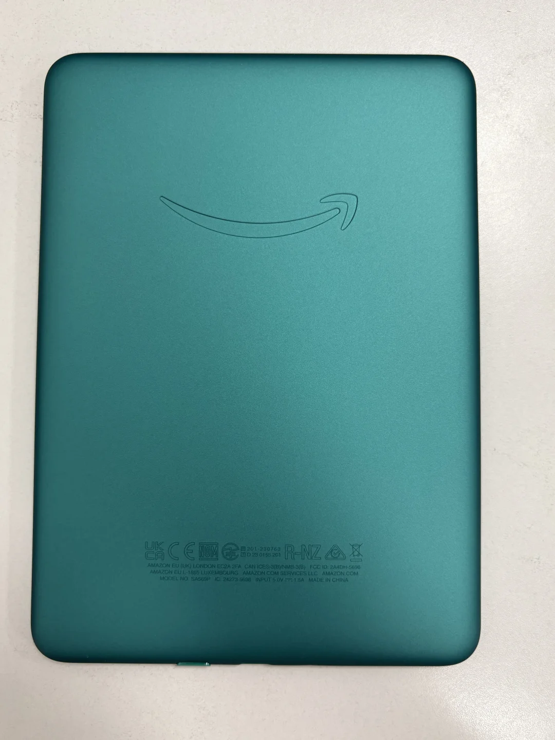 Kindle Paperwhite 6 简单开箱体验