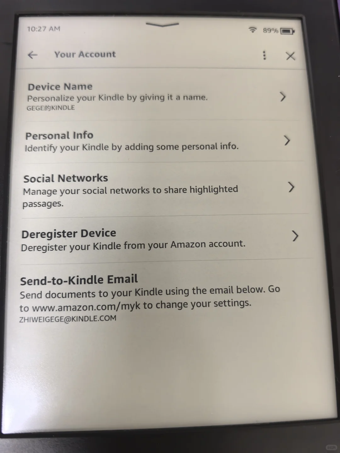kindle收不到书