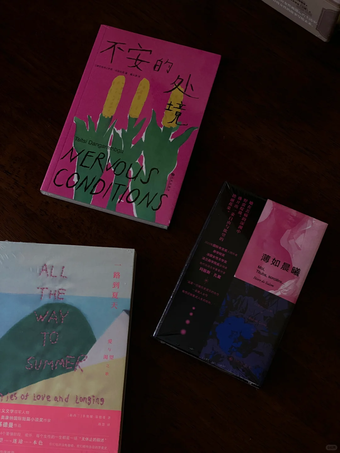 Women 我们的书写盛宴，十二本。📚