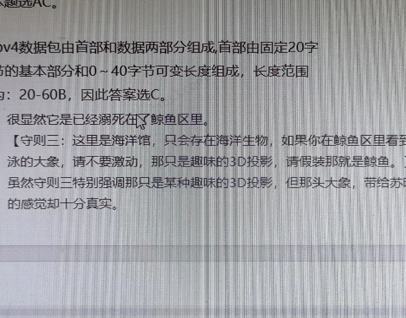 免费的哦～