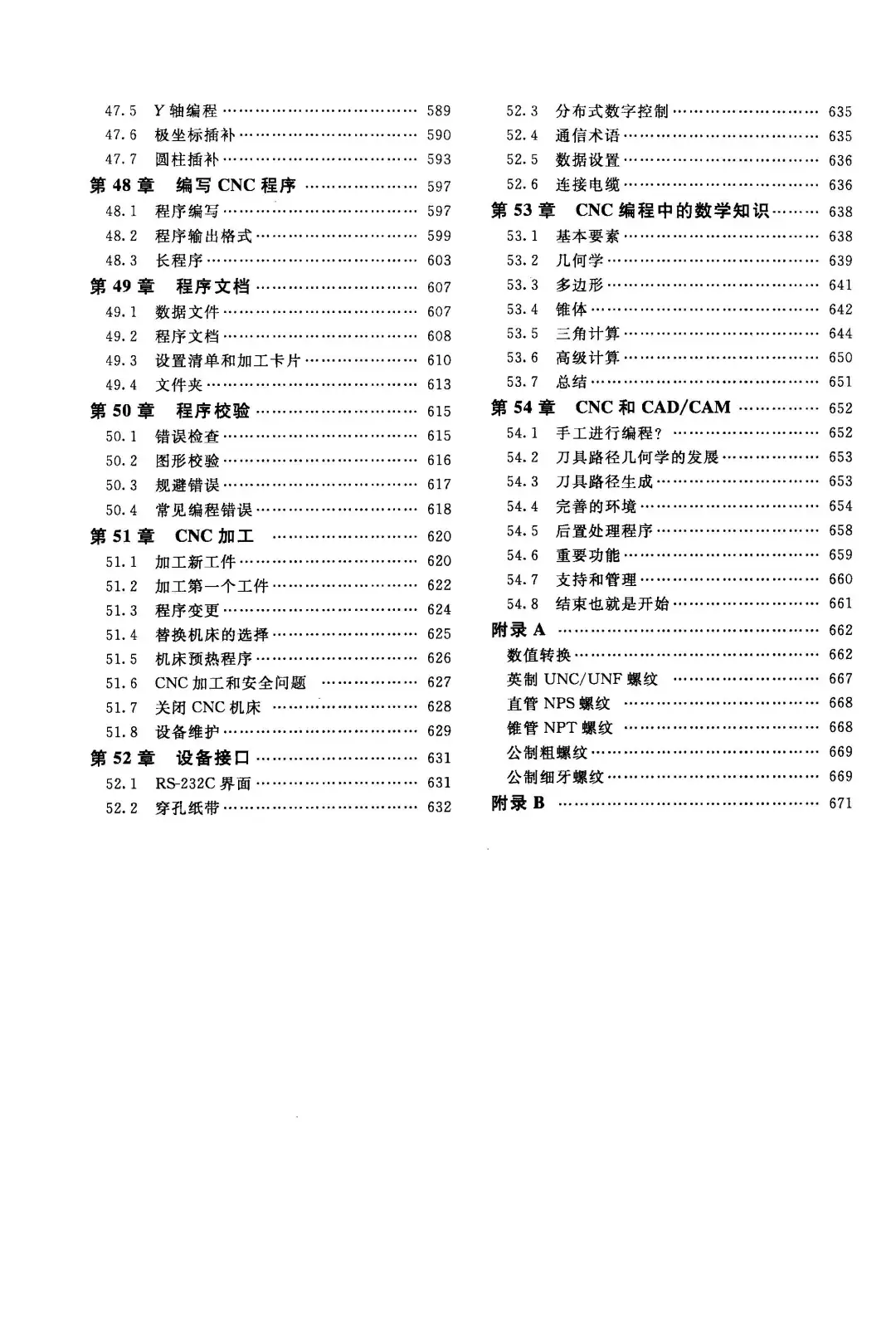 好书推荐-数控编程手册