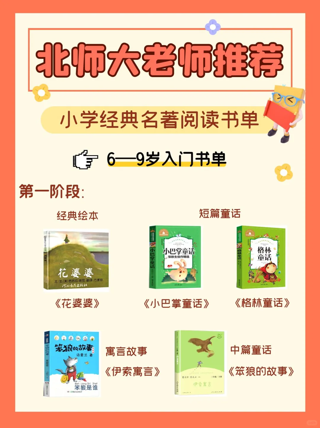 6-9岁必读🌟15本名著提升孩子语文素养✅