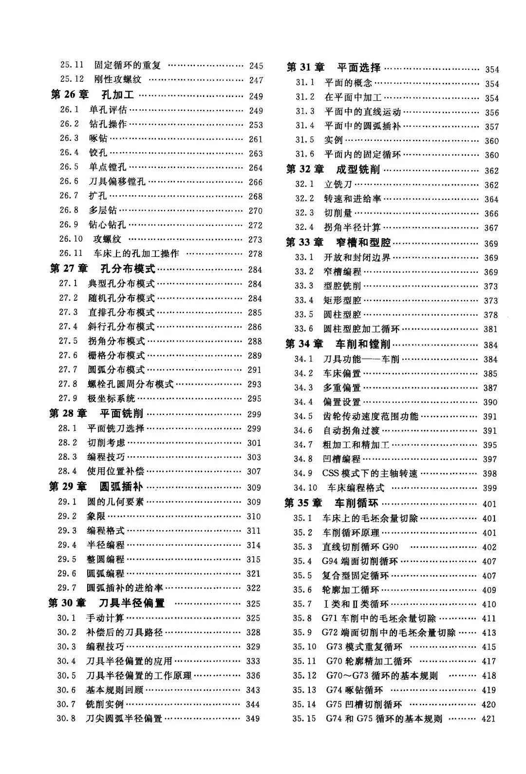 好书推荐-数控编程手册