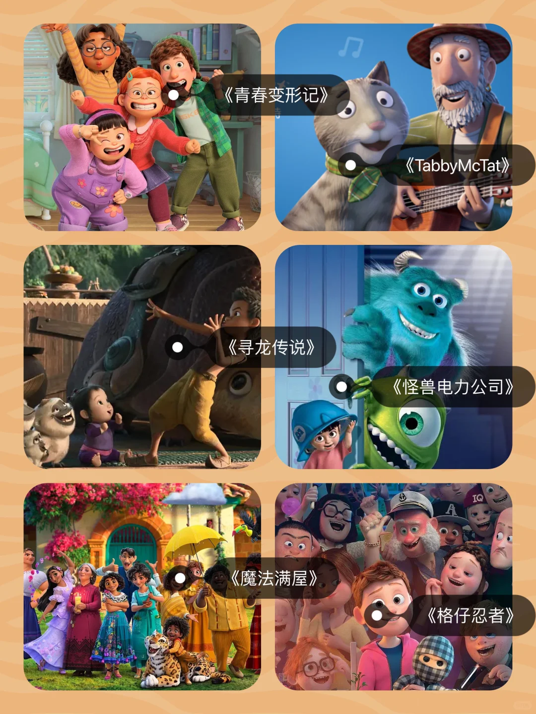 强烈推荐🔥｜36部孩子必看的高分经典电影🎬