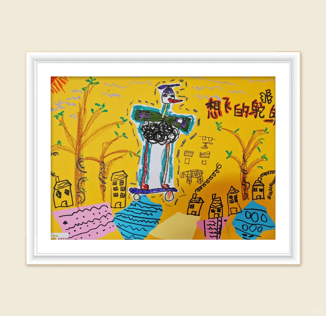 【家长必读】儿童绘画的误区和好处❗