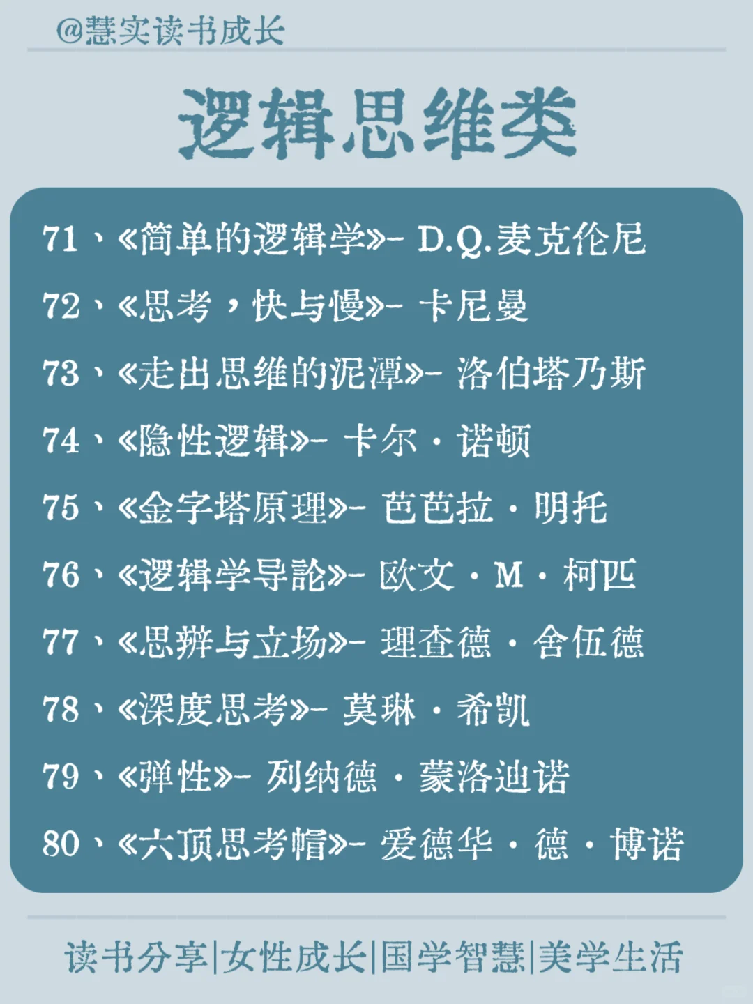 人民日报推荐100本书｜2025年高质量书单