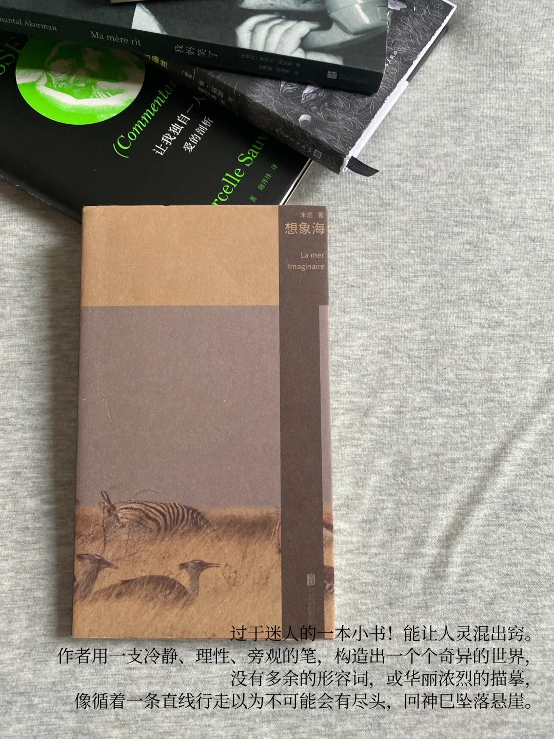分享几本比较喜欢的便携小书。