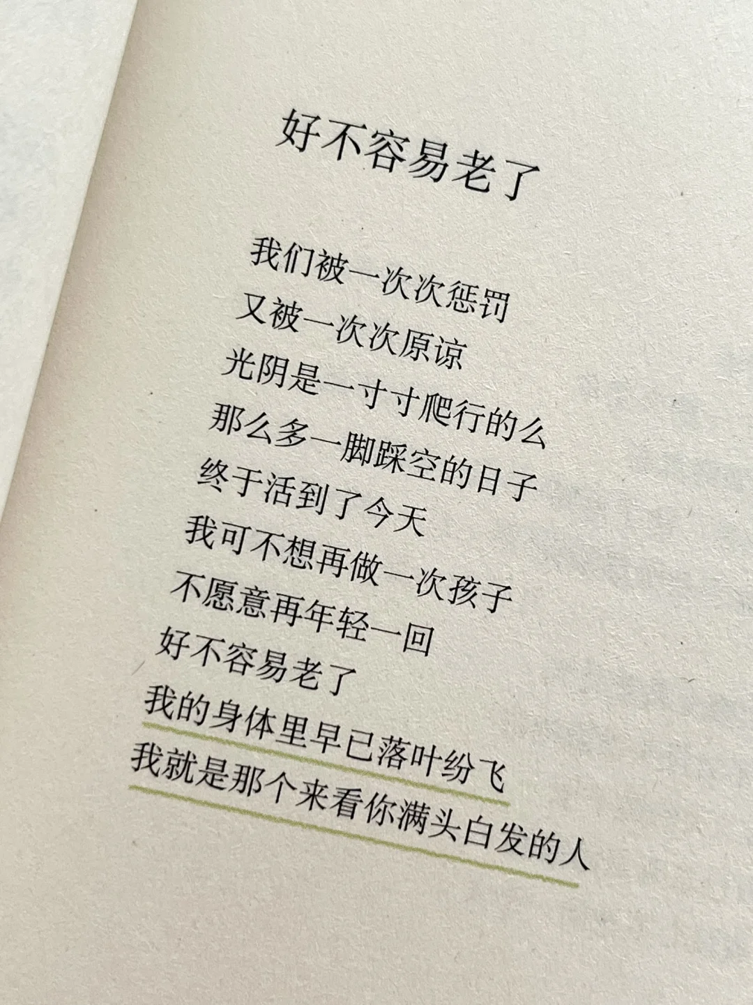 温暖到爆！好轻松治愈的一本小书啊🍃