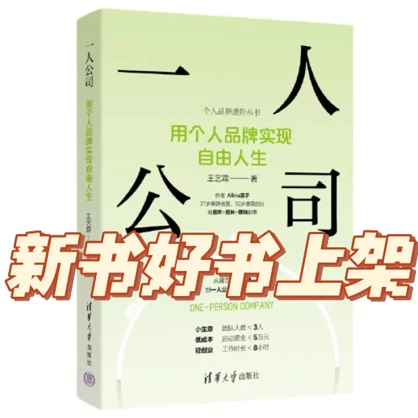 新书好书推荐之《一人公司》