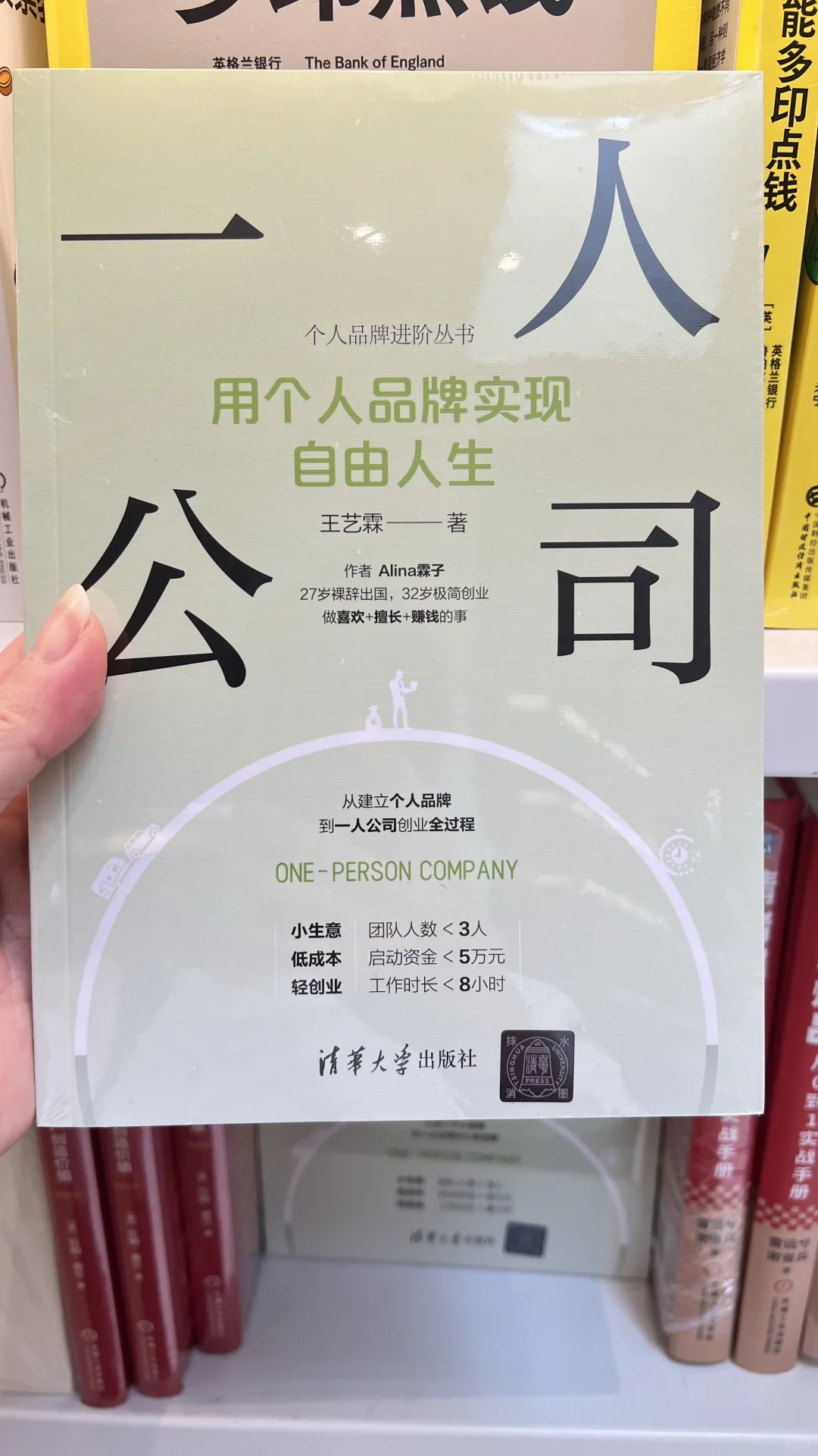 新书好书推荐之《一人公司》