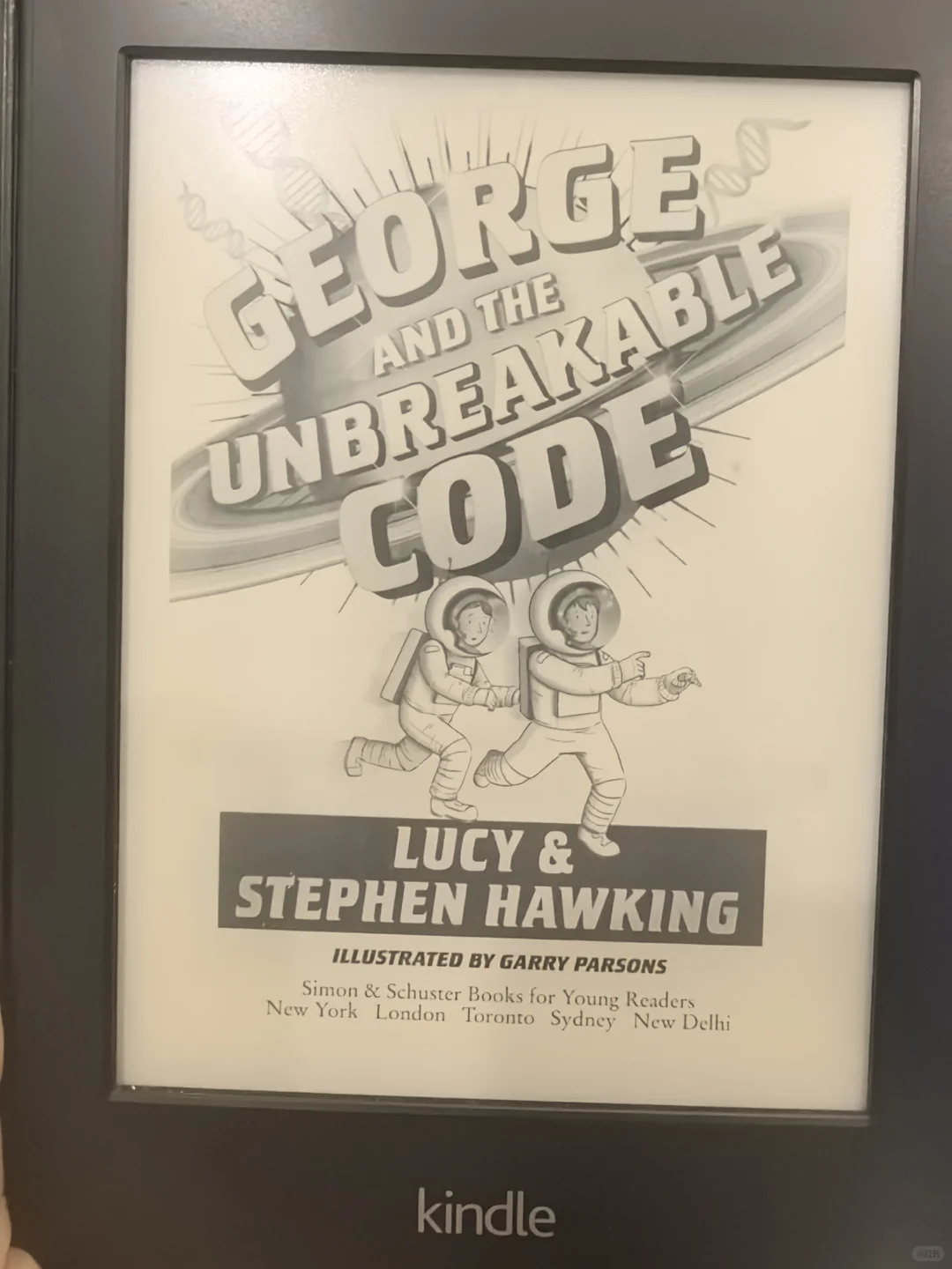 祖传kindle和原版娃是绝配🤓