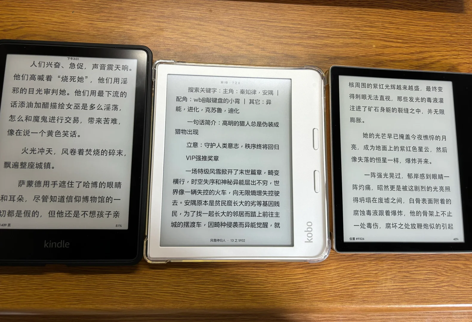 电纸书无性繁殖……