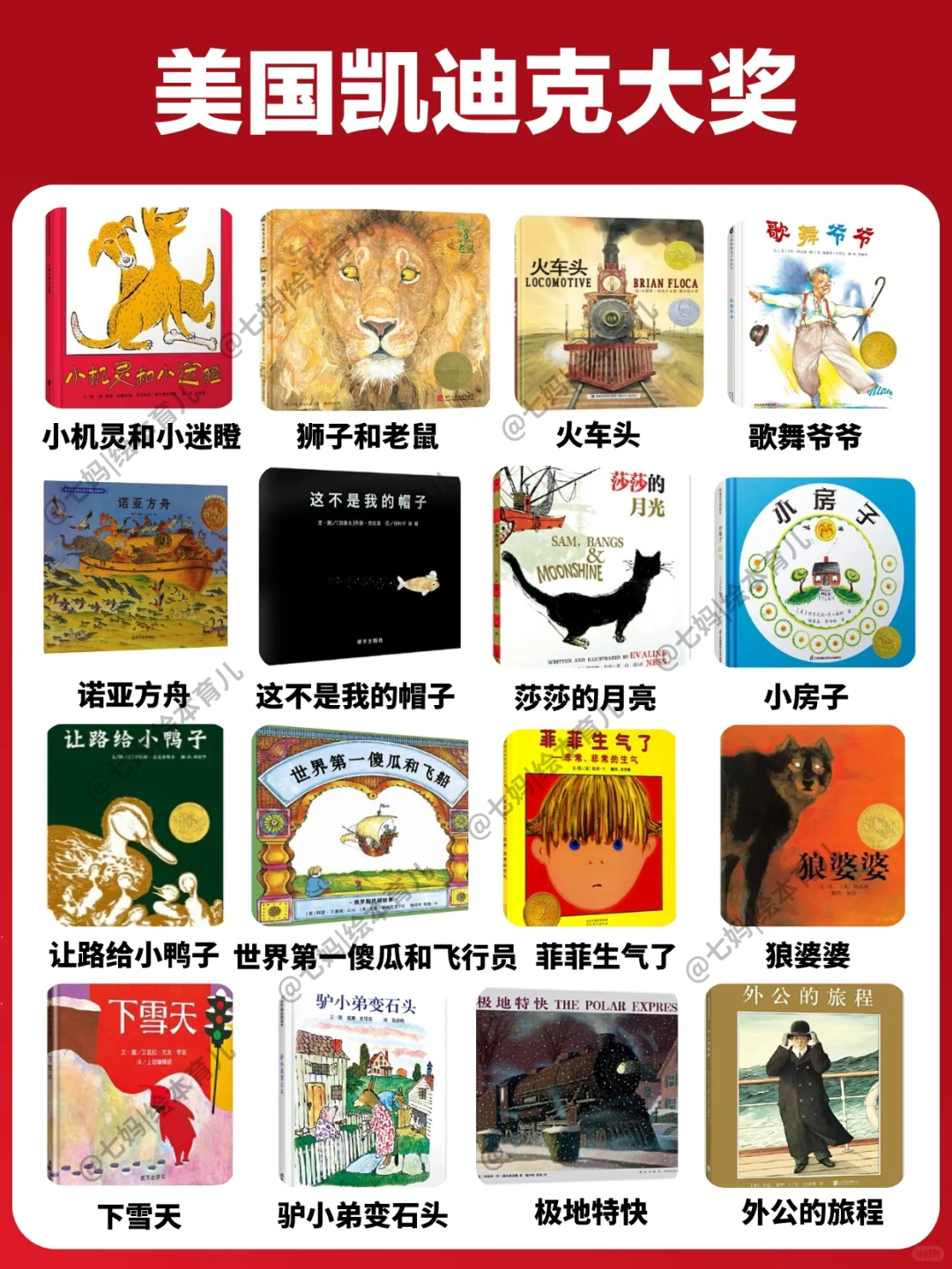 绘本不会挑？跟着大奖买不踩坑！