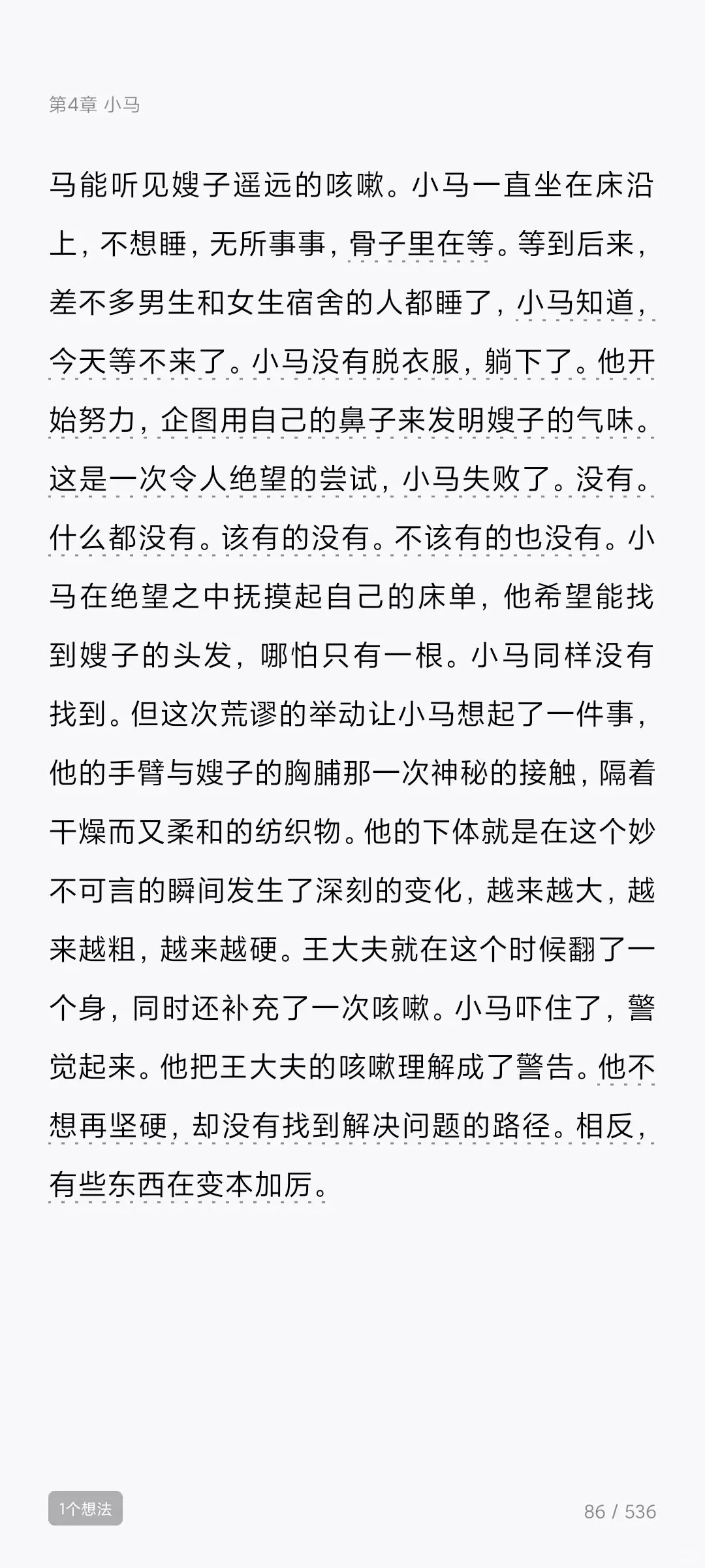 茅盾文学奖获奖作品《推拿》