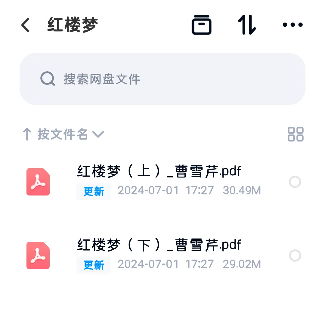 红楼梦电子书上下册pdf