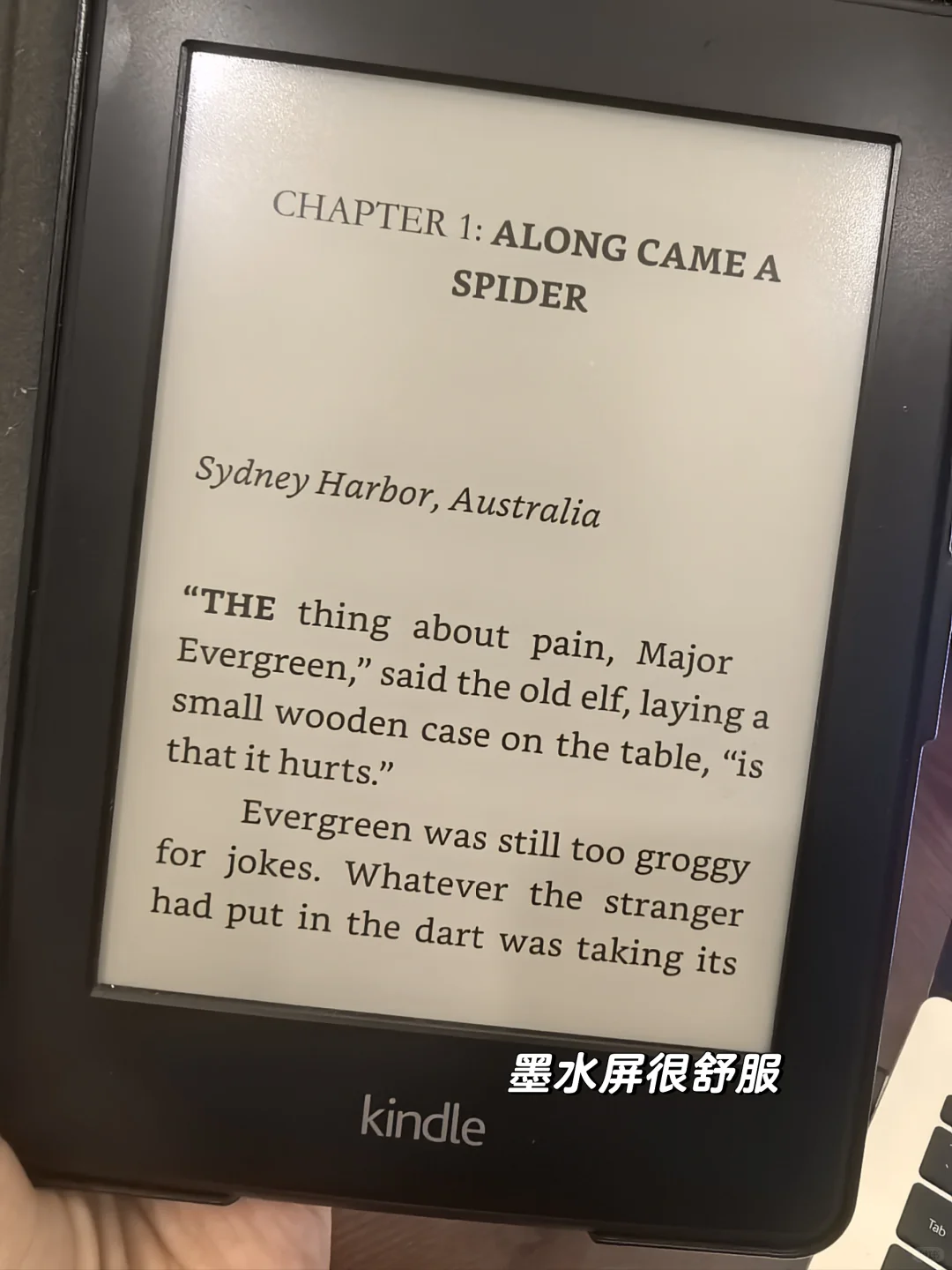 祖传kindle和原版娃是绝配🤓