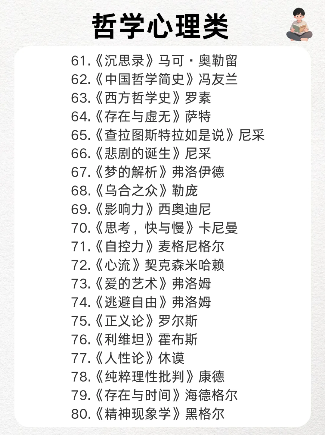 📚拯救书荒|人民日报推荐，高质量书单