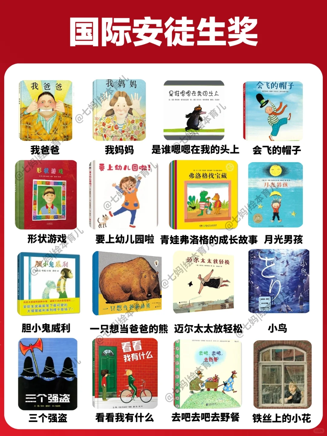绘本不会挑？跟着大奖买不踩坑！
