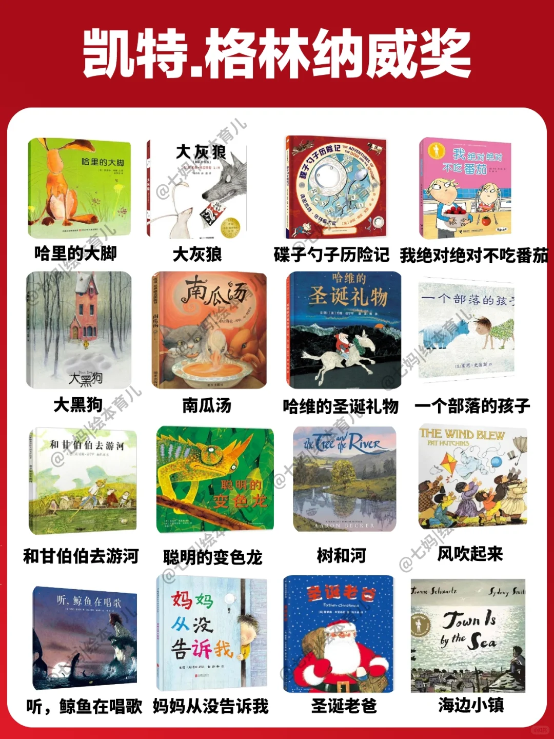 绘本不会挑？跟着大奖买不踩坑！