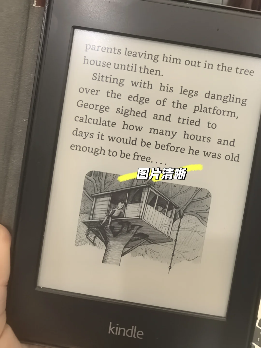 祖传kindle和原版娃是绝配🤓
