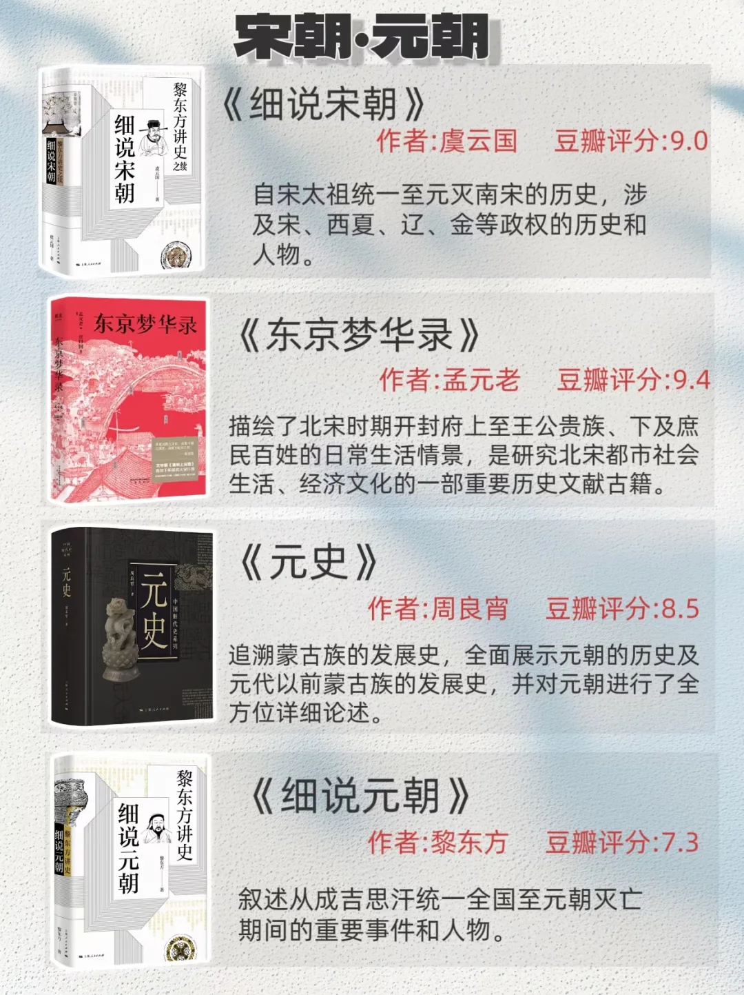 按时间顺序看历史，必看32本历史书……