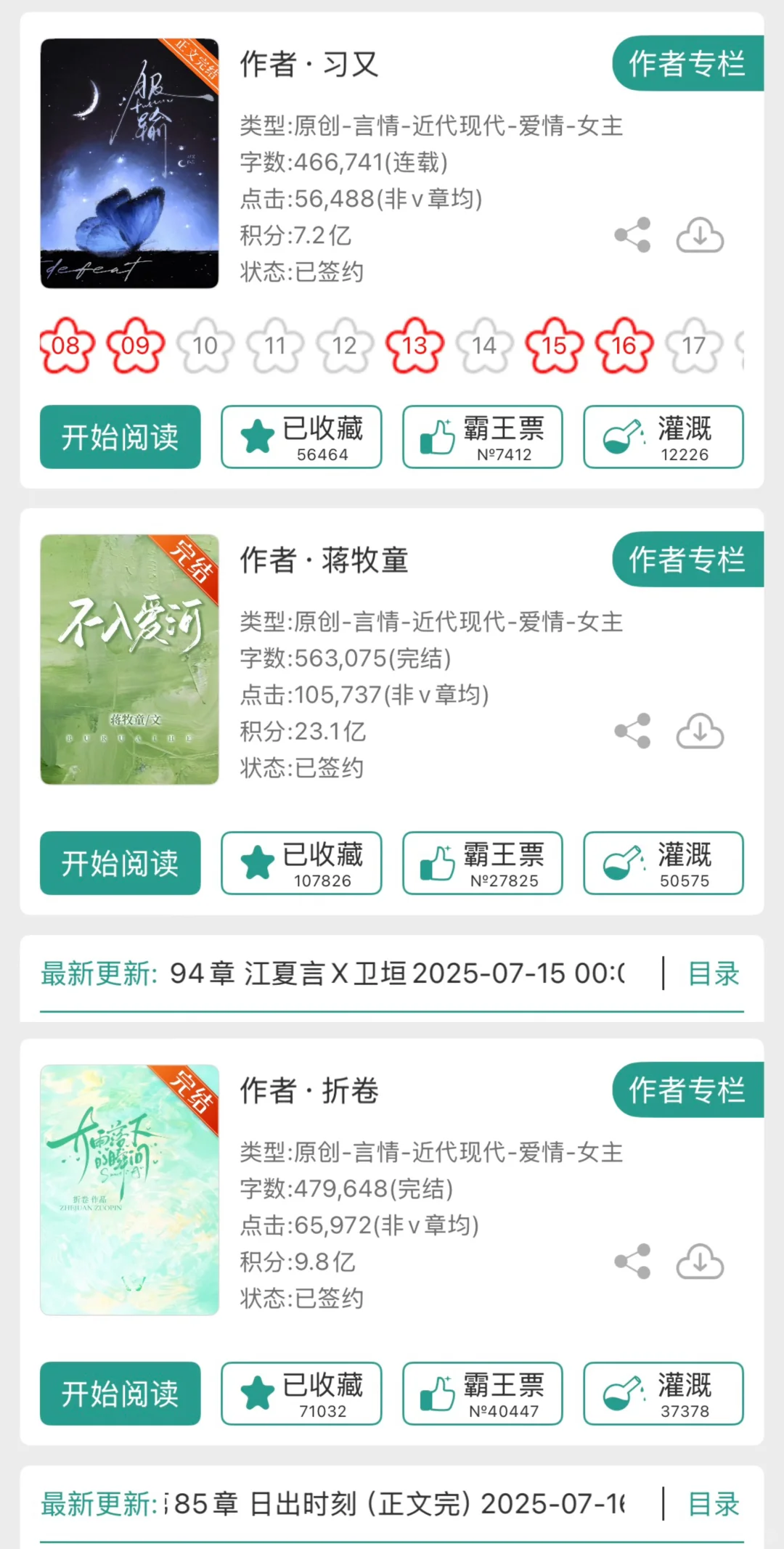 2025年最新完结文强烈安利这3本❗️❗️❗️