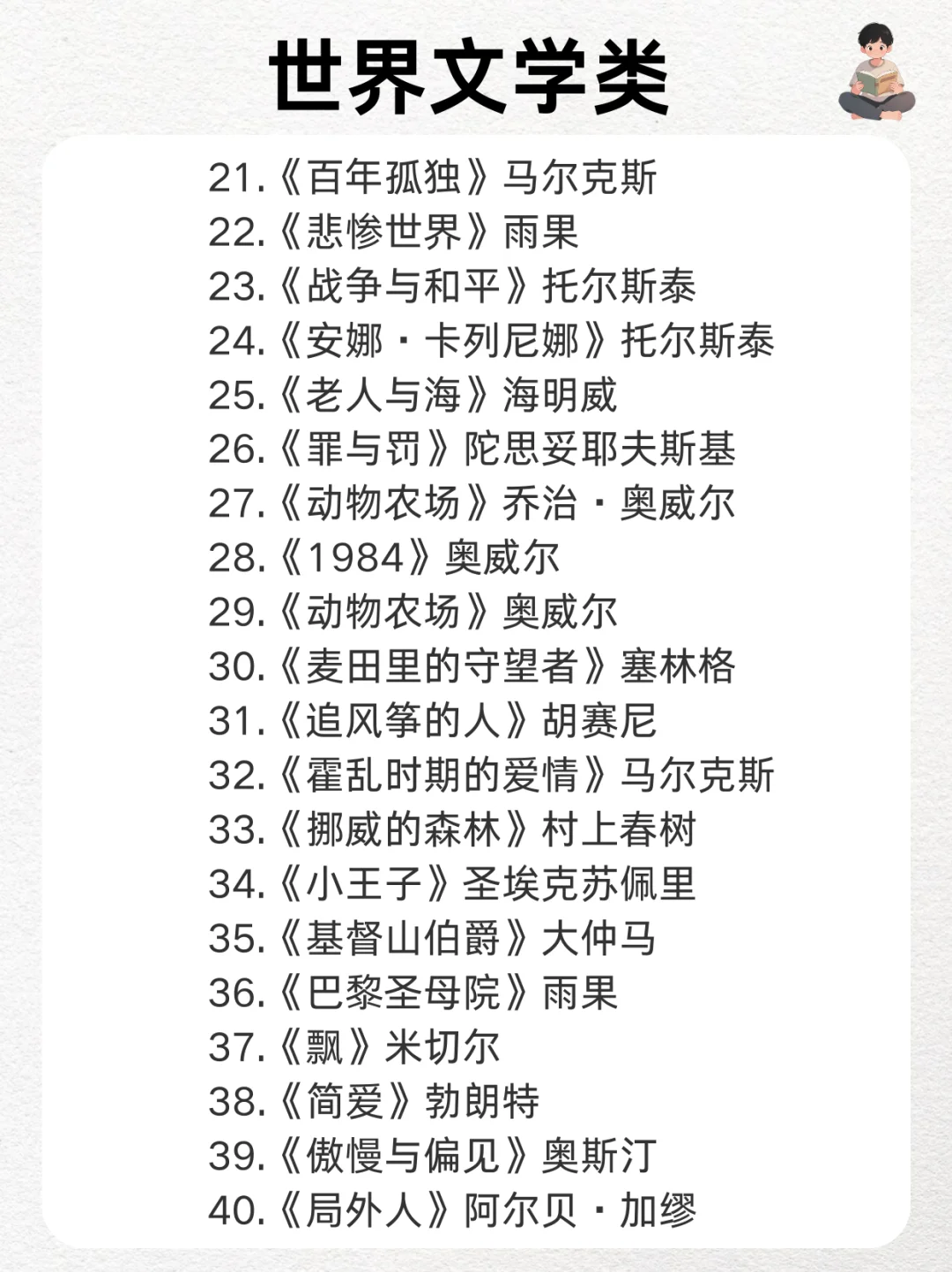 📚拯救书荒|人民日报推荐，高质量书单