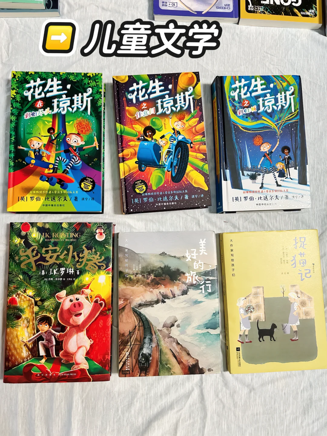 五年级读过的书👉附书单