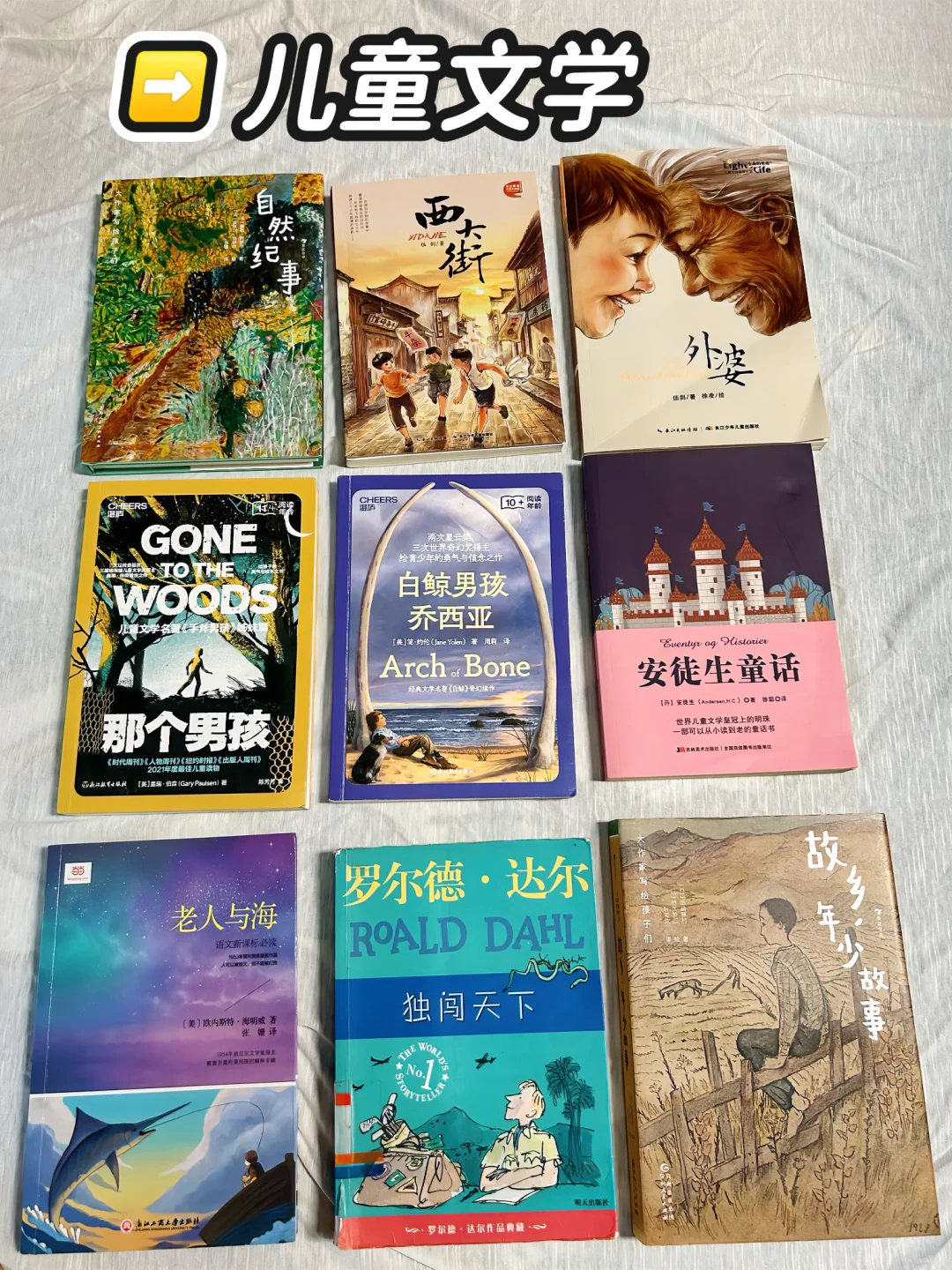 五年级读过的书👉附书单