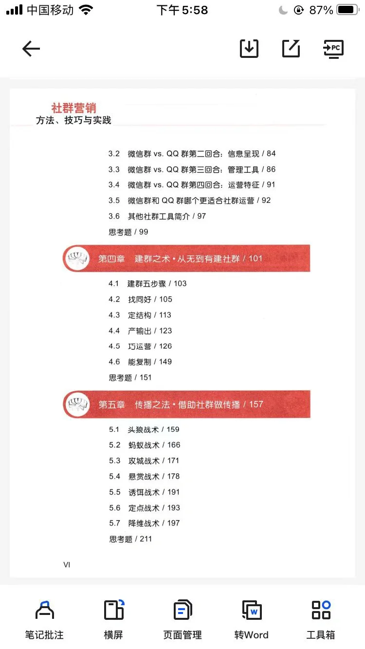 推荐电子书《社群营销：方法、技巧与实践》