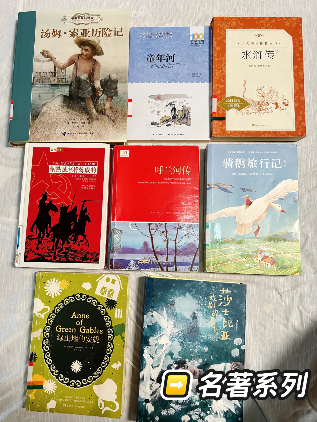 五年级读过的书👉附书单